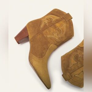 ba&sh suede Ankle Boots